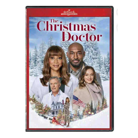 New Factory Sealed DVD Hallmark Movie The Christmas Doctor Fast Free Shipping - Picture 1 of 1